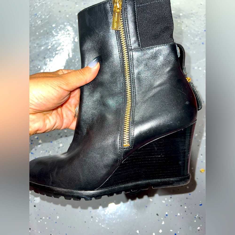 Michael Kors Platform Booties